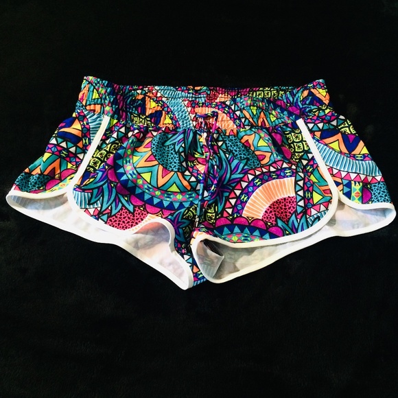 No Boundries Kaleidoscope Swim Trunks/Shorts - Picture 1 of 7